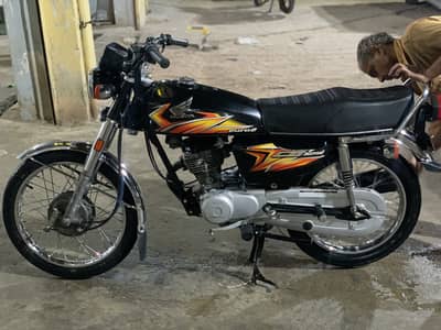 Honda CG 125 2021
