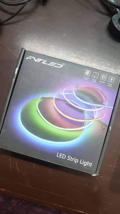 LIGENCY Smart RGB + Warm White Neon Rope Light Strip (16.4 FT / 5 M)