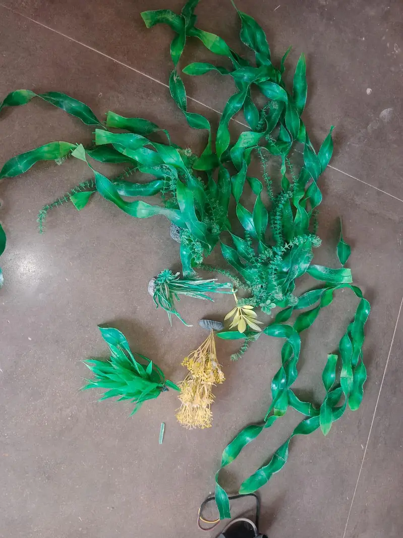 Fish aquarium with accessories for sale (used) — photo 10