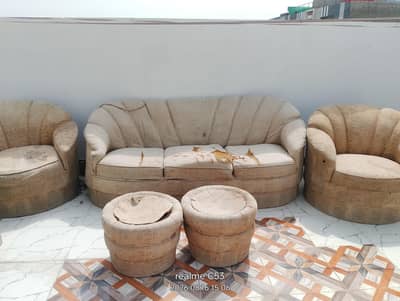 5 Seater Sofa Set