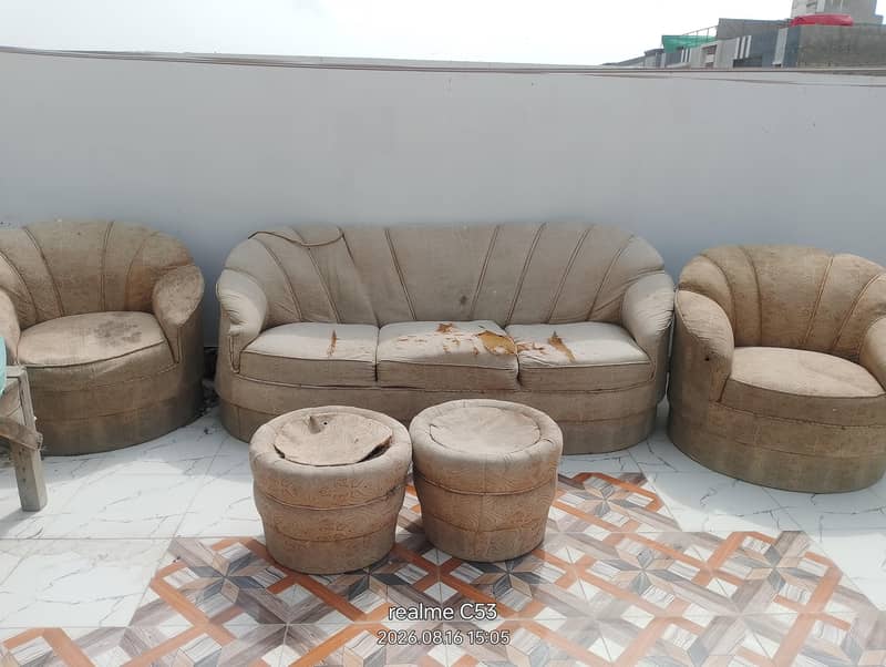 5 Seater Sofa Set 1
