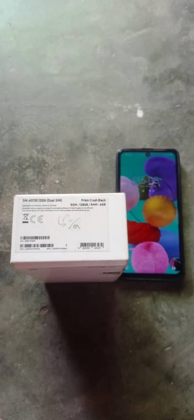 Samsung Mobile A51
