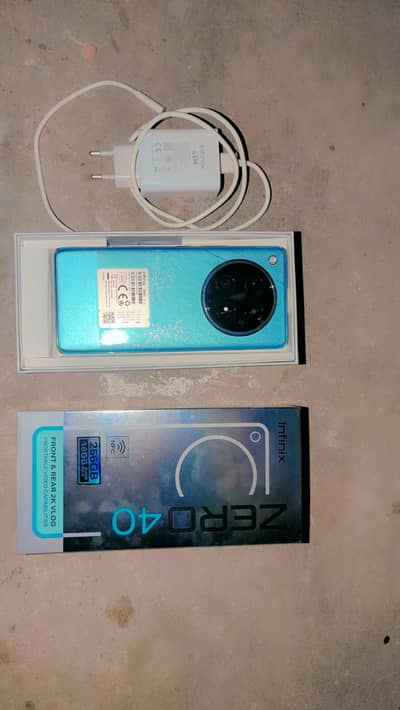 infinix zero 40. . . Lush Condition (Andaa piece)