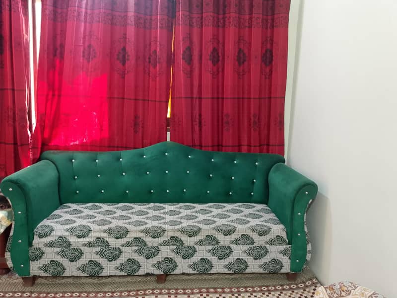 Sofa set and sofa come bed 1