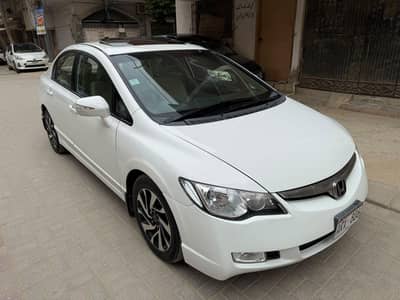 Honda Civic VTi Oriel Prosmatec 2009