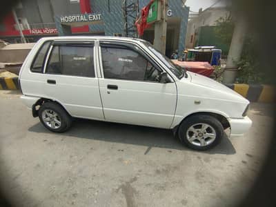 Suzuki Mehran VX 2014