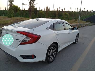 Honda Civic Oriel 1.8 i-VTEC CVT 2017 urgently sale.