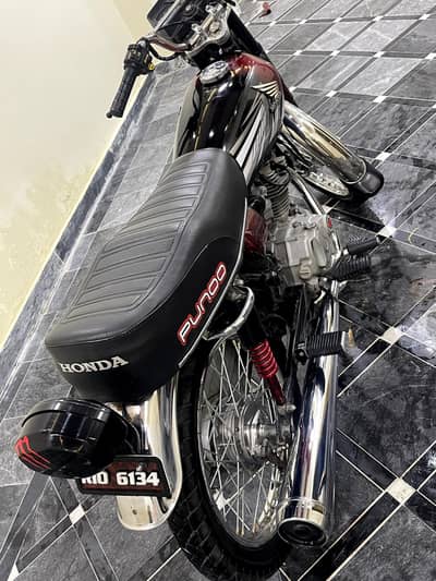 Honda Cg 125 Fully Modified 2015 Model