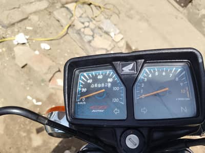 Honda cg 125 special edition 2025 model silver