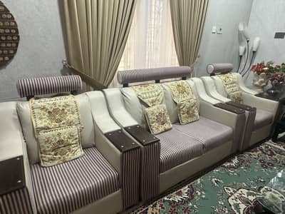 Crown Furniture Sofa Set – Excellent Condition
