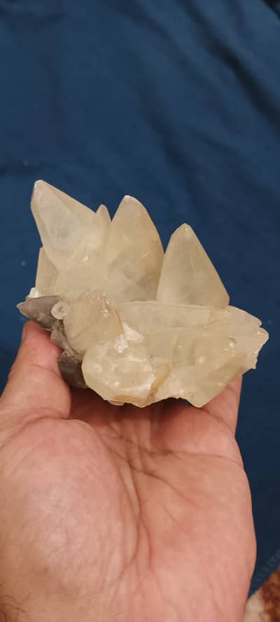 Natural Calcite Stone for room decoration