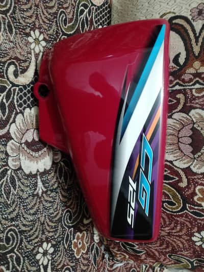 Tappy side covers Honda cg125 2015 model genuine original
