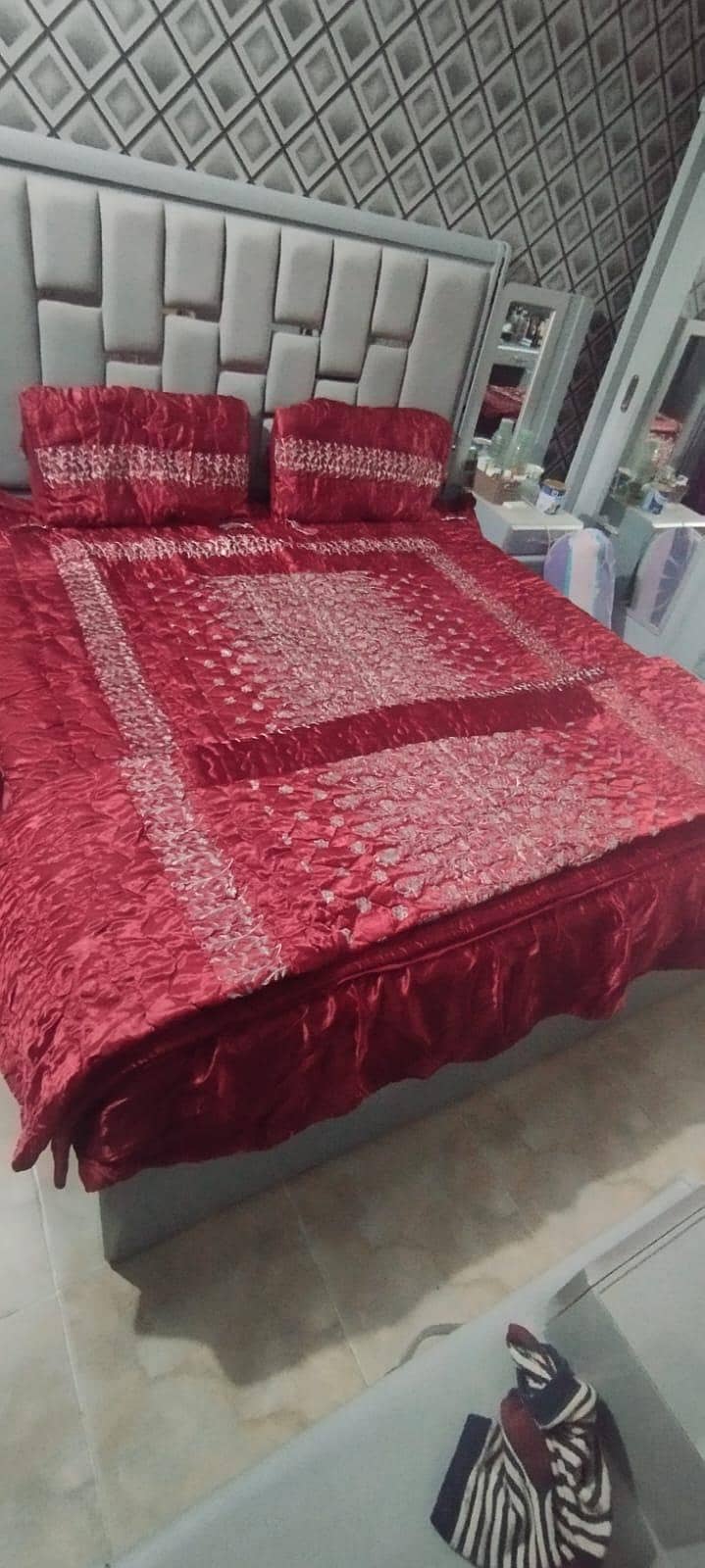 Bridal Bed Sheet 1