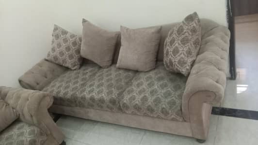 sofa set for sale 3, 2, 1 seater.