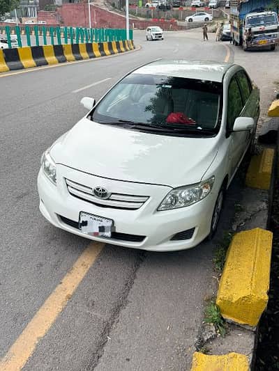 Toyota Corolla XLI 2009