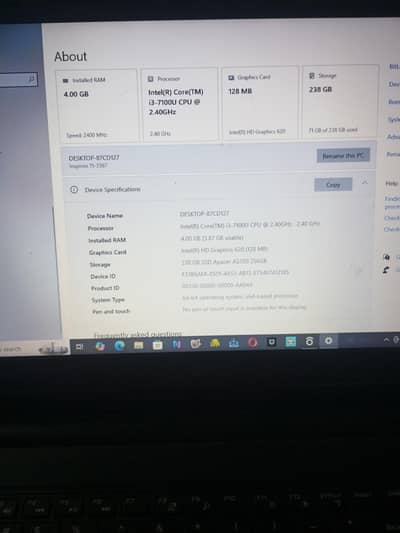 Dell laptop