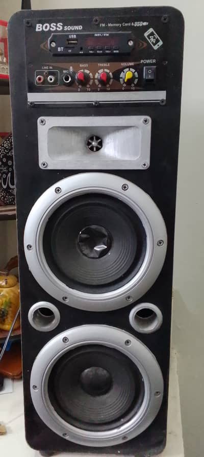 Boss Bluetooth speaker