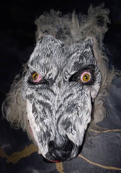 Horror Costume Dress + 2 Horror Masks | Prank, Halloween & Events