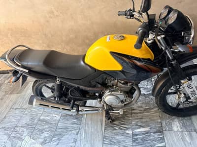 yahama ybr 125g