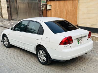 Honda Civic EXi 2003 Total genuine Brandnew car