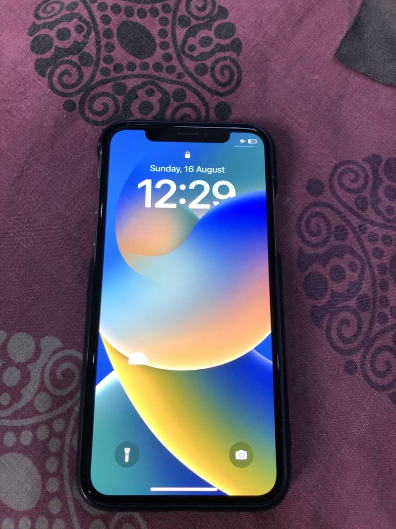 Apple iPhone X 1