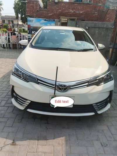 Toyota Corolla XLI 2019