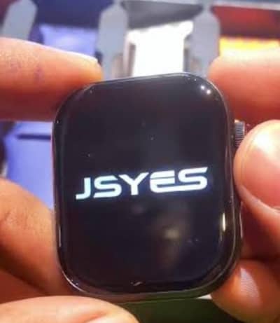 The smart watch shown in the images is the JSYES M59 Smart Watch.