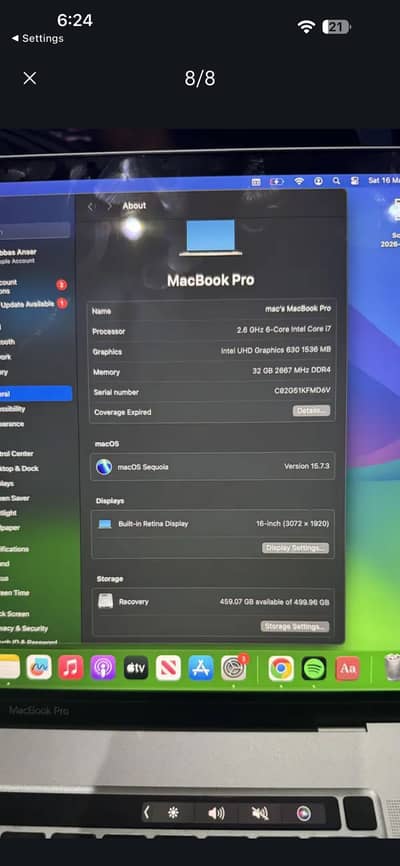 Macbook Pro 2019