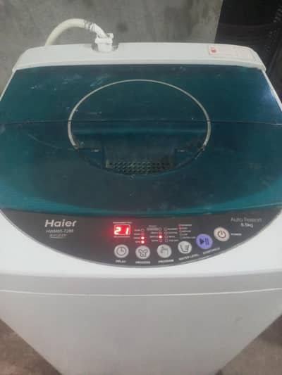haier fully automatic washing machine