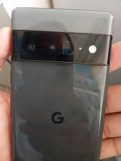 Google Pixel 6 Pro official pta 12/256