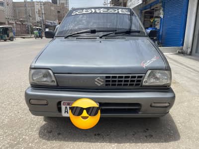 Suzuki Mehran VXR 2011