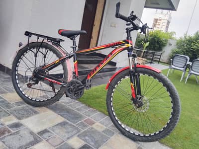 sports cycle 26 inch new condition one time use
