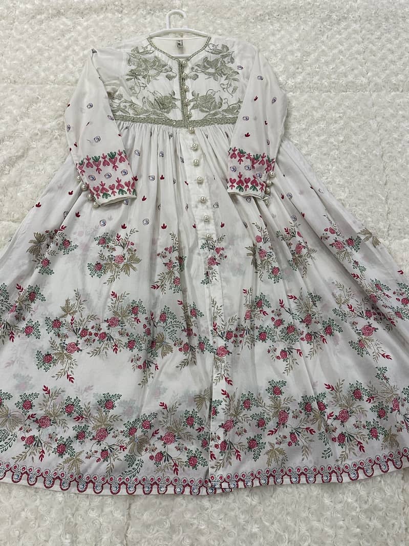 Ethnc eastern frock 1