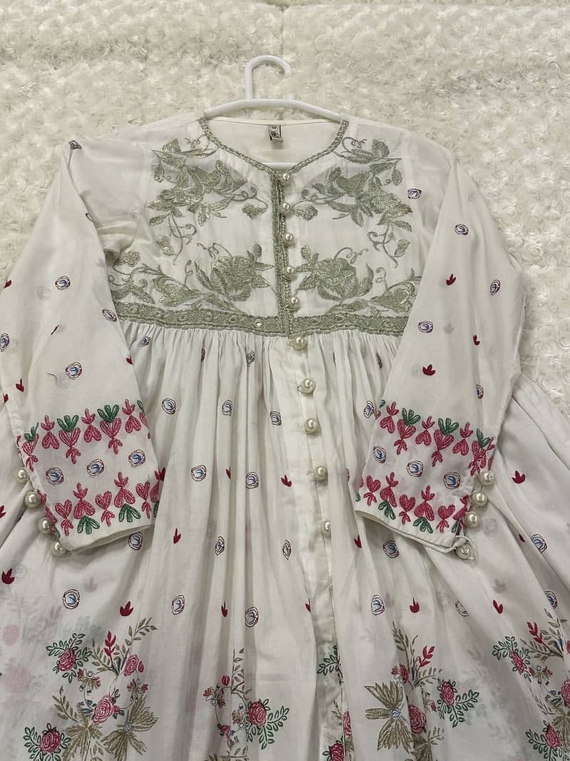 Ethnc eastern frock 2