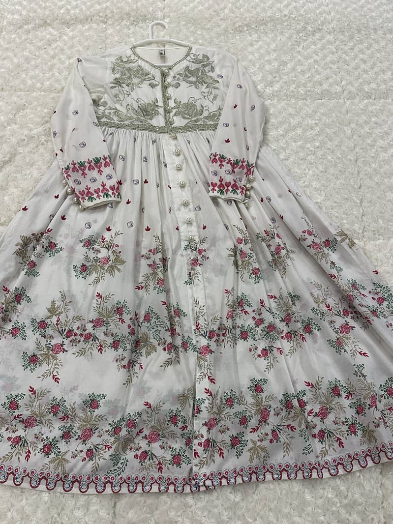 Ethnc eastern frock 3