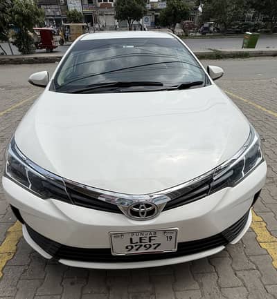 Toyota Corolla Altis 2019