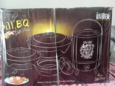 Rahber 4Pcs Set