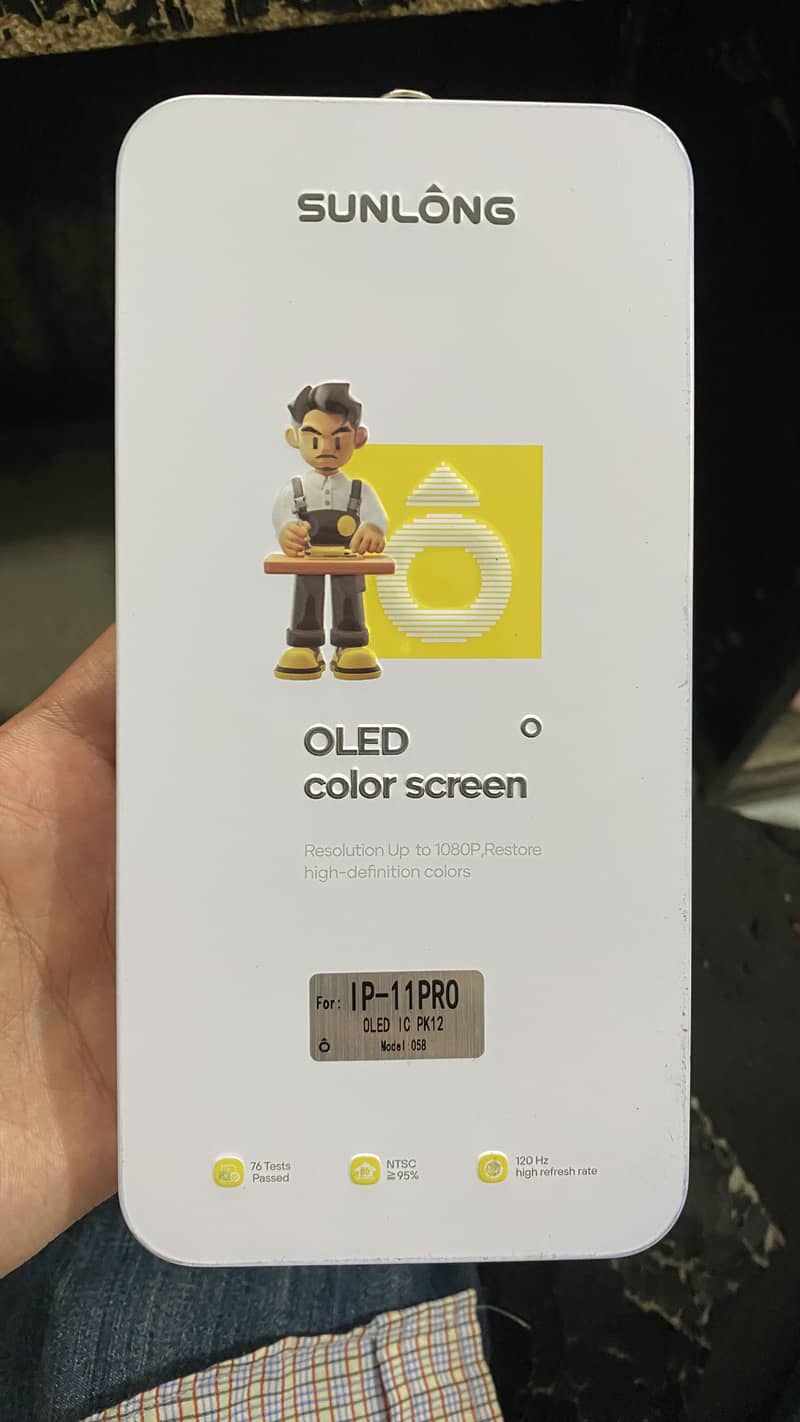 Panel iPhone 11 Pro 3