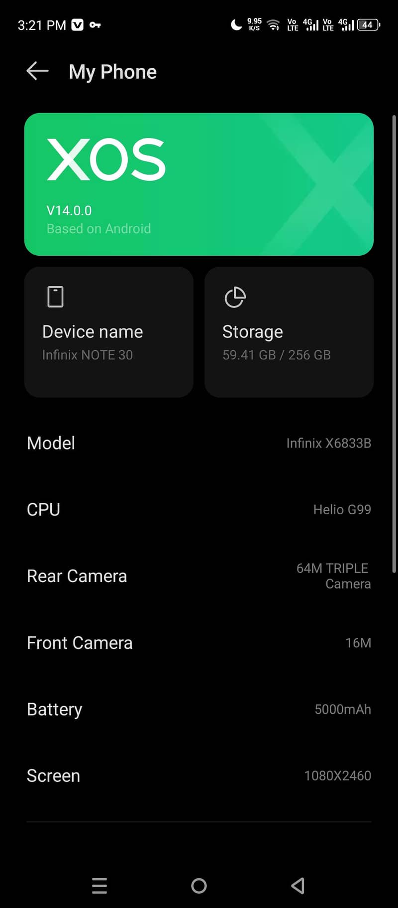 Infinix Note 30 3