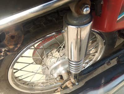 Honda CG 125 2018 model 03104753719