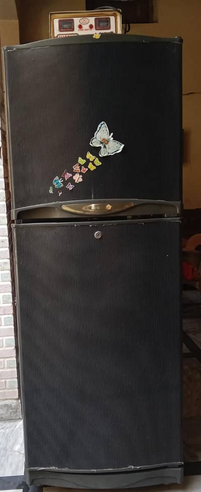 waves refrigerator WR-310, with stabilizer