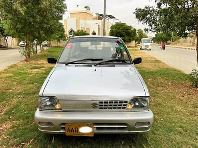 Lady (DR)  1 hand used Suzuki Mehran VXR 2012 Almost orignal condition