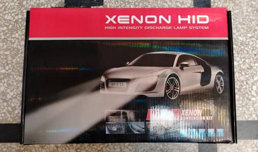 Xenon HID High intensity discharge lamp system