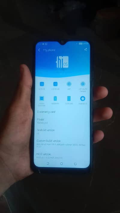 Tecno lc8