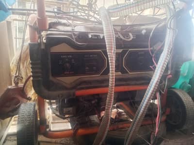 generator. lifan 4200E gass and parol