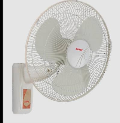 Royal bracket fan