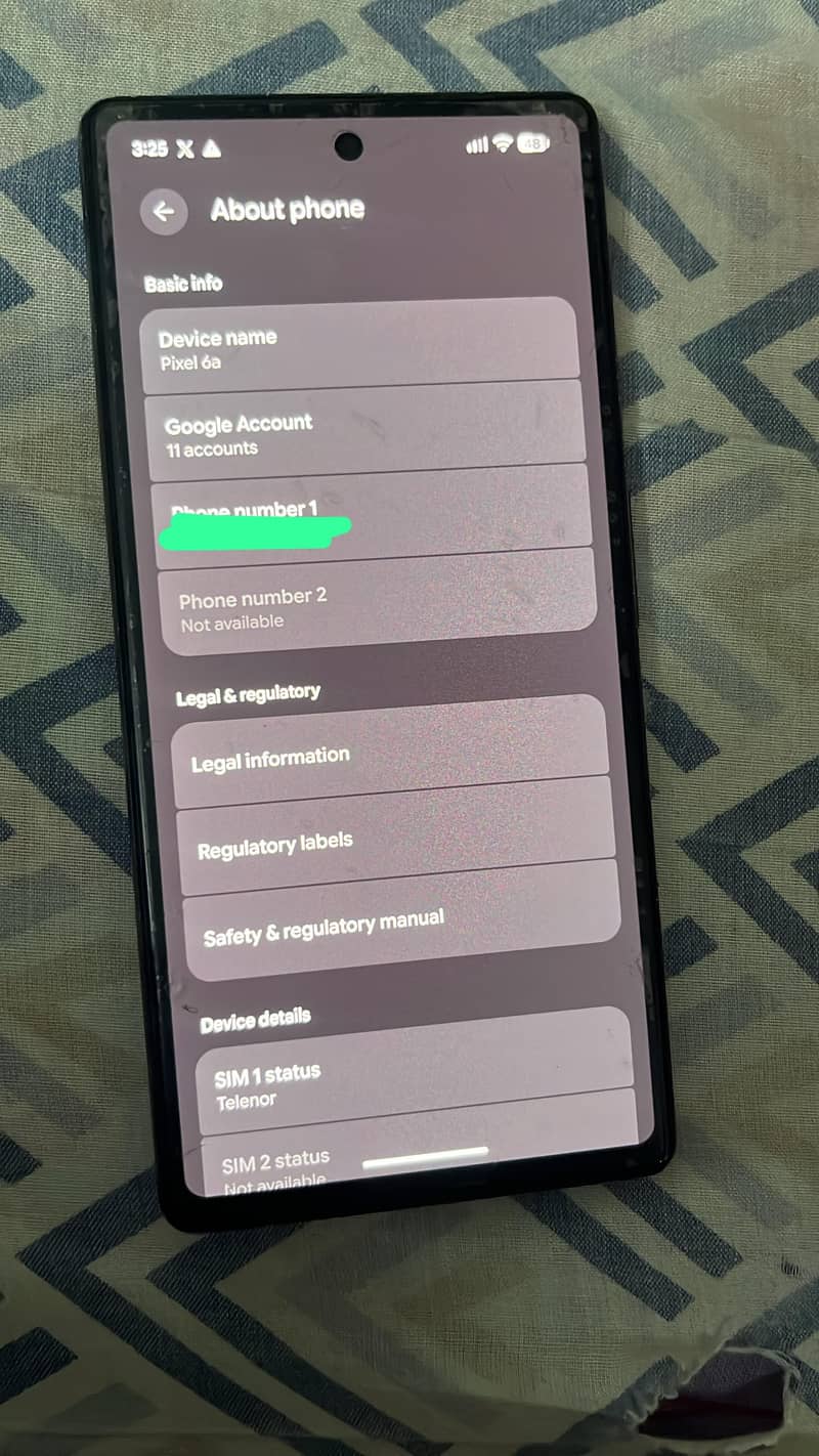 Google Pixel 6a 2