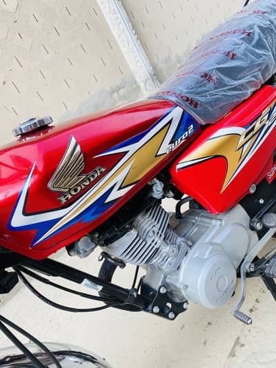 Honda CG125  2020Model total genuine 12000km use  best for2021