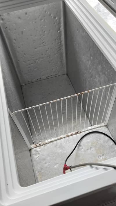 deep freezer