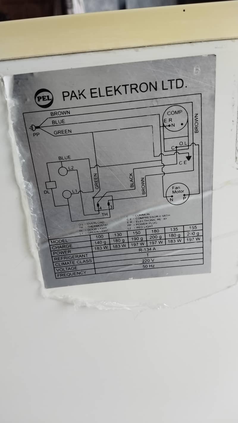 deep freezer 1